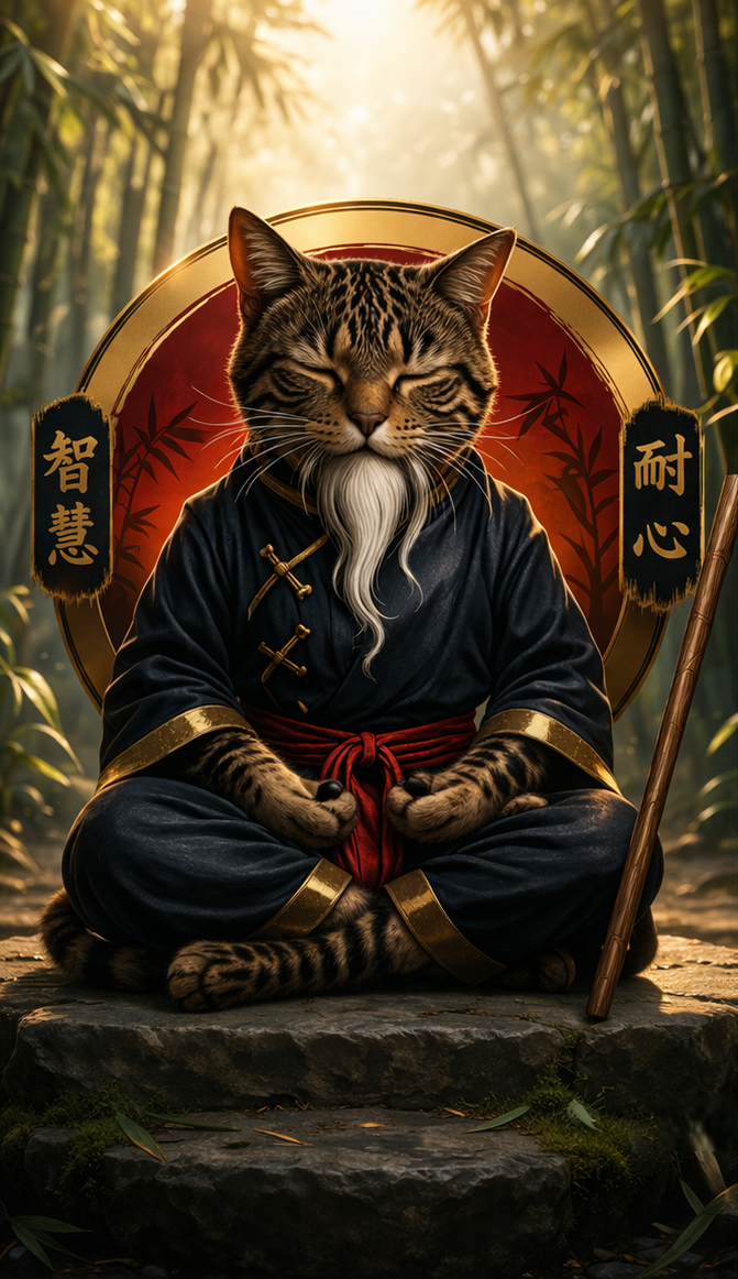 Sensei Whiskers